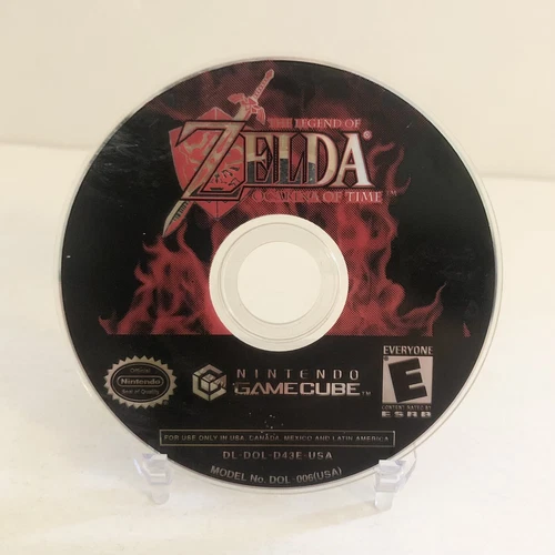 Legend of Zelda Ocarina of Time Master Quest (Gamecube) DISC ONLY Loose - Tested