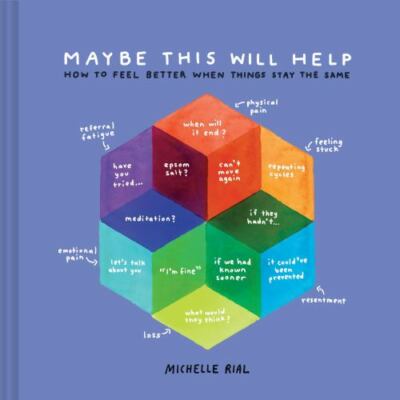 Maybe This Will Help: How to Feel Better When Things Stay the Same, Rial, Michel