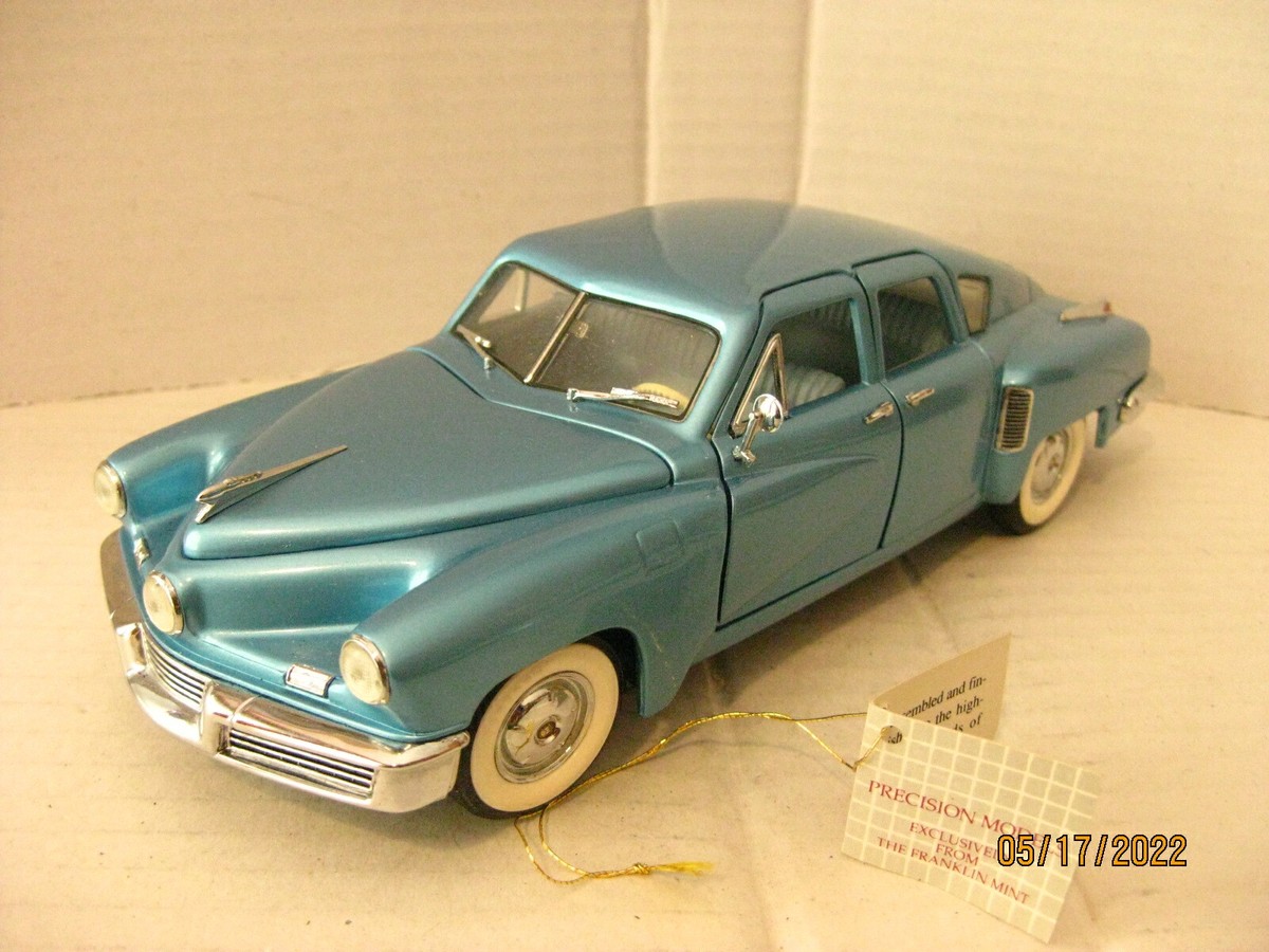 1948 TUCKER 1/25 SCALE DIECAST BY FRANKLIN MINT , BLUE #2 | eBay