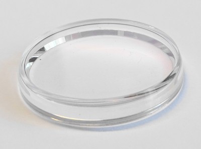 Verre De Montre Diamètre 29.9 Mm - Bague Chromée Pour Frette Plongée - Neuf Sans étiquette