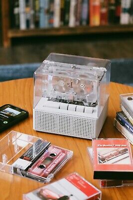 NINMLab ninm lab IT’S REAL Bluetooth Speaker + Cassette Player Combo