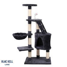 i.Pet Cat Tree Trees SCRATCHING  Post Scratcher Tower Condo House Furniture Wood