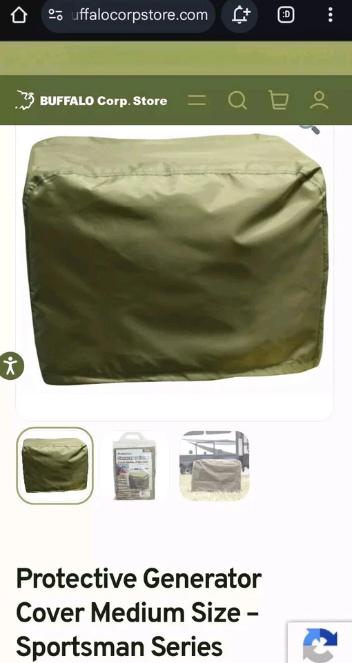 Sportsman 4000W Doble Combustible Generador Exterior Equipo de Energía Preparación para Emergencias Foto 4 de 4