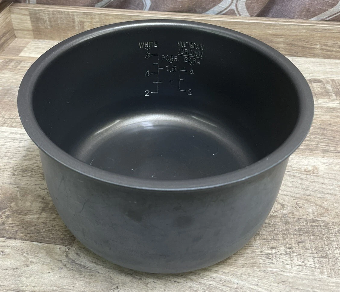 CUCKOO CR-0632F Micom Rice Cooker & Warmer Nonstick Inner Pot - 3 QT Replacement