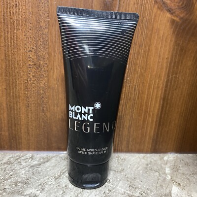 Mont Blanc Legend 3.3oz. After shave Balm For Men New Montblanc