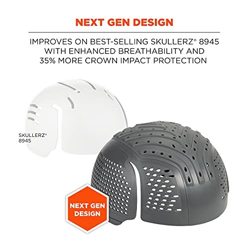 Ergodyne Skullerz 8945F(x) Universal Bump Cap Insert with