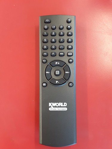 KWORLD Breitbild-Projektorfernbedienung TV - Bild 1 von 2
