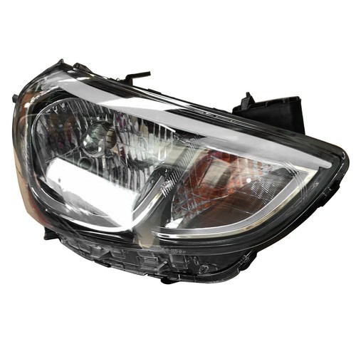 For 2015 2016 2017 Hyundai Accent Headlight Assembly Driver Passenger