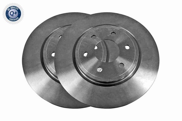 2X Ackoja A38-80012 Bremsscheibe Passend FüR Nissan-image