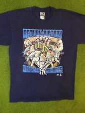 1999 New York Yankees - Return To Victory - Vintage MLB Player T-Shirt XL 