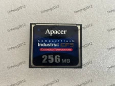 Apacer 256MB CF5 Memory card   Industrial Compact Flash Card