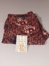 TC Tall And Curvy Lularoe Leggings Gorgeous Multicolor Floral NWOT New