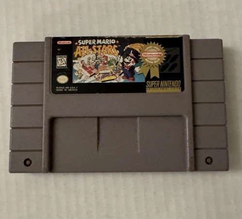 Super Mario All-Stars (Super Nintendo, SNES, 1992) Authentic Tested 122824