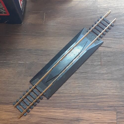Atlas Ho Scale Model Rr Railroad Train Track Section Brass Rerailer