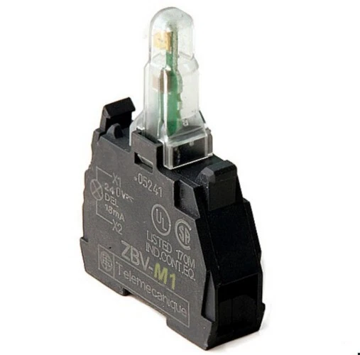 Leuchtelement Telemecanique Schneider Electric Frontbefestigung ZBV-B1 B3 B4 M1
