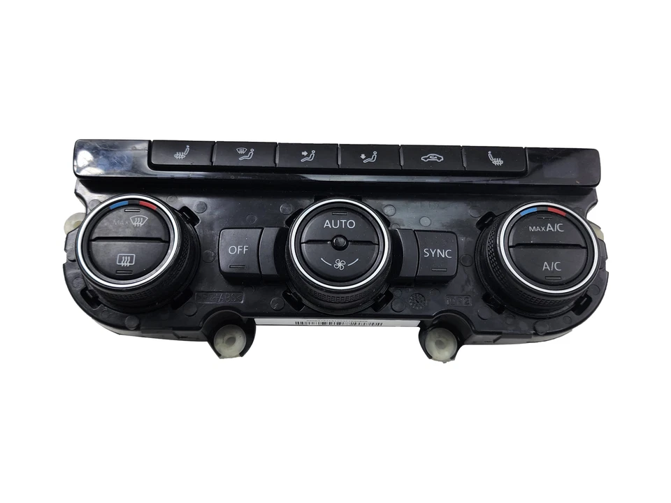 2016 Volkswagen Jetta AC Heater Climate Temperature Control Unit 1K8907044Q OEM - Image 3 of 4