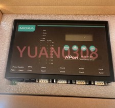 NEW MOXA NPORT 5650-8-DT serial server DW