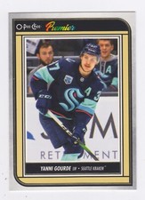 2022-23 O-Pee-Chee - Yanni Gourde #P-54 - Premier - NMMT