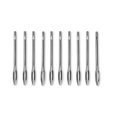 10PCS Heavy Duty Replacement Split Eye Needle for T Handle Tire Plug Repair Tool