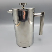 Wolfgang Puck Stainless Steel French Press Coffee Maker