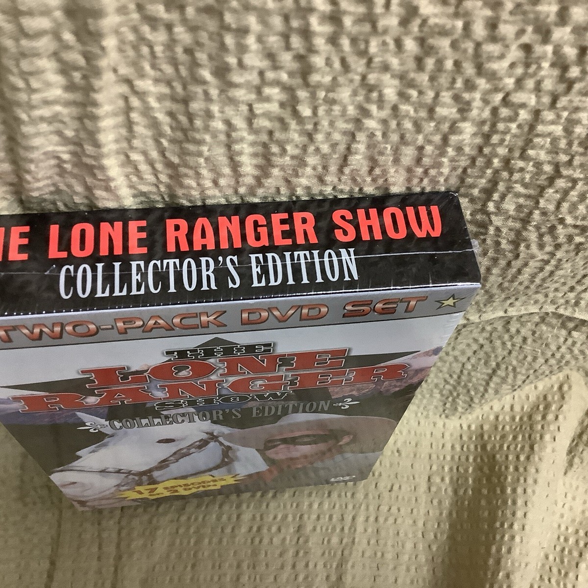 The Lone Ranger Show Collectors Edition Two Pack DVD Set 17 Great