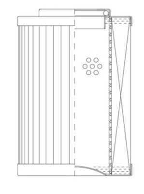 Hydraulic Filter  Wix  D46B05GV