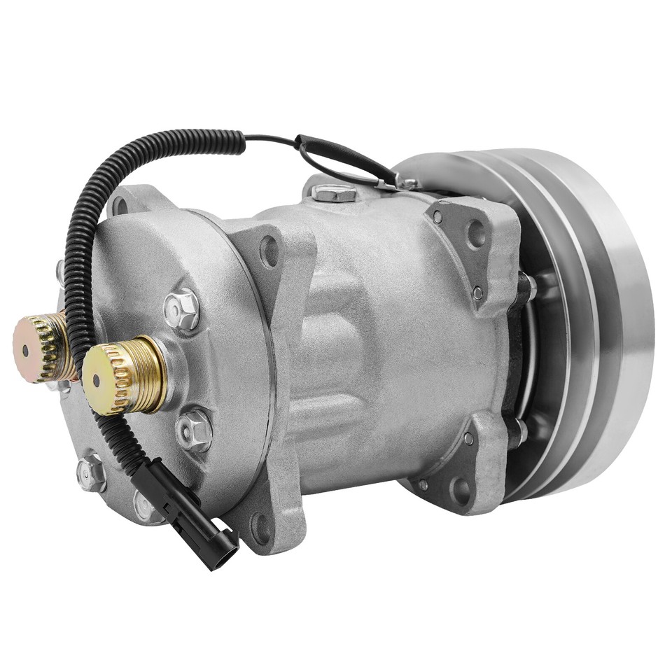 Air Conditioning Compressor For Case IH/Case /New Holland AC A/C ...