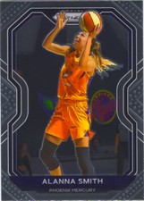 Alanna Smith 2021 Panini Prizm WNBA Basketball Chrome Card #52 Phoenix Mercury