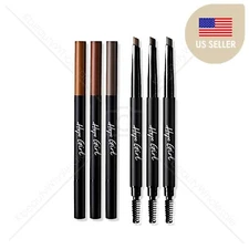 [HOPE GIRL] 3D Eyebrow Pencil with Brush All 3 Colors, K Beauty, FREE SHIP, GIFT