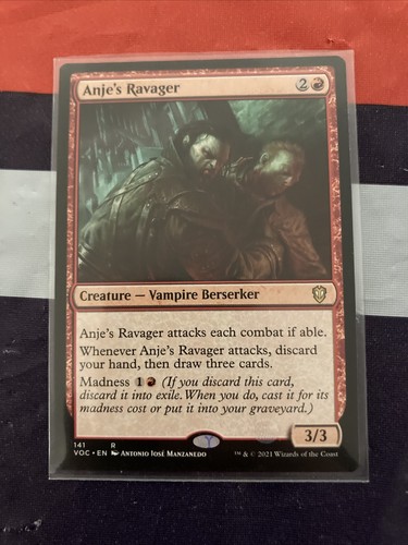 Magic: the Gathering - Anje's Ravager - Predatore di Anje