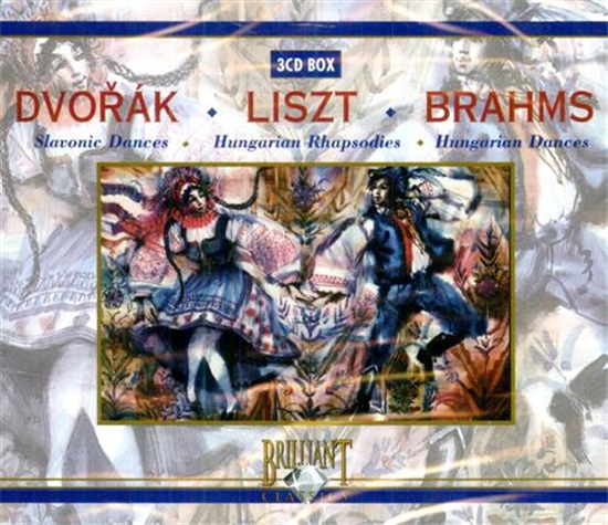 Dvorak. Liszt. Brahm - Slavonic Dances. Hungarian Rhapsodies. Hungarian Dances.