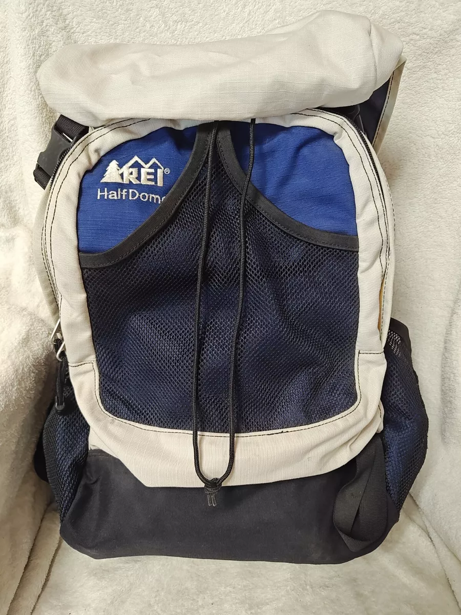 REI Co-op Half Dome Backpack Outdoor Day Pack Blue Black Camping