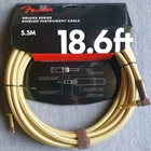 Fender® Deluxe 5.5M Angled Tweed Tool Cable