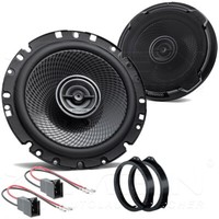 Kenwood Lautsprecher FüR Opel Astra F CC 1991-1998 Front TüR 2-Wege 330W #A60Y