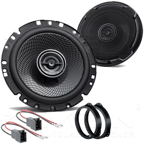 Kenwood Lautsprecher FüR Opel Astra F CC 1991-1998 Front TüR 2-Wege 330W #A60Y-image