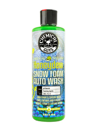 CHEMICAL GUYS Honeydew pH Neutral Pre Wash Snow Foam 473ML