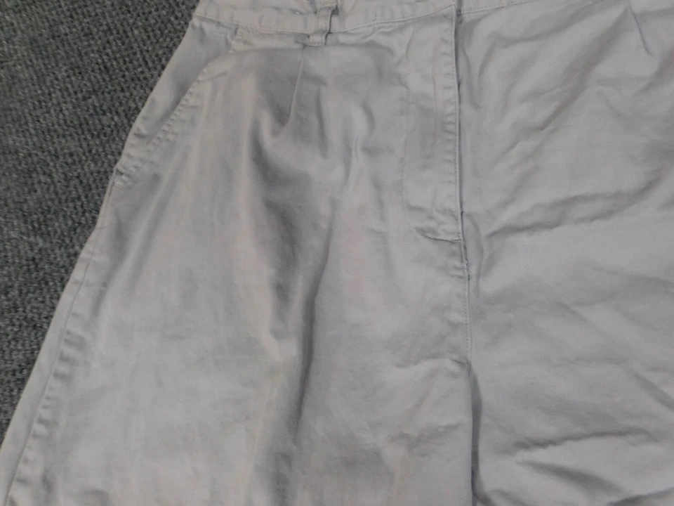 Pantalones cortos para mujer Bill Class 14 púrpura chino recto Foto 4 de 4