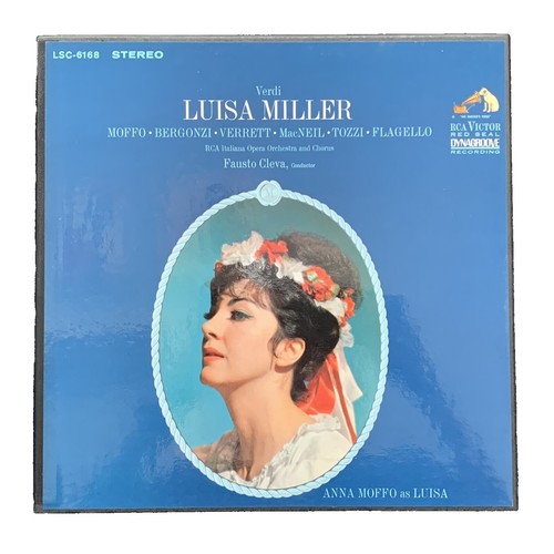 ANNA MOFFO CD10枚組 BOX Anna Moffo - The Complete Early Recordings 10 CD-Box | eBay