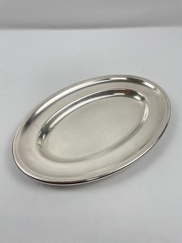 Wiskemann - Servierplatten - oval - versilbert - 32,5cm X 22,5cm - neuwertig
