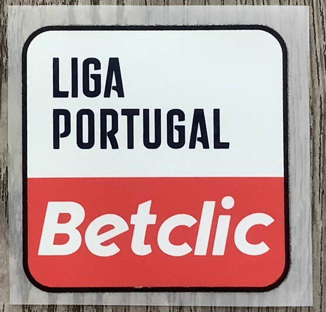 2023-24 LIGA PORTUGAL Betclic Badge Patch