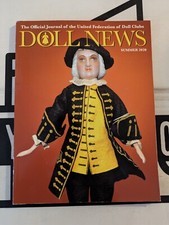 Doll News Magazine Summer 2020 Official Journal of the United Federation of Doll