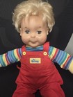 1985 Playschool ORIGINAL Hasbro My Buddy Doll Blonde Blue Eyes Red Overalls.  — photo 5