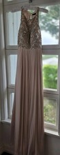 Vintage designer George beaded formal dress - chiffon skirt