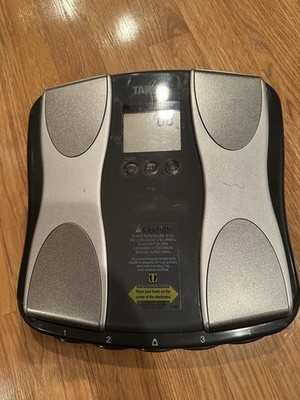 Tanita BF-681 Body Fat Monitor & Scale   Track Your Health with Precision!