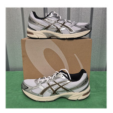 Image of ASICS GEL-1130 Men's Trainers White/Clay Canyon UK 9 EU 44 1201A256-113