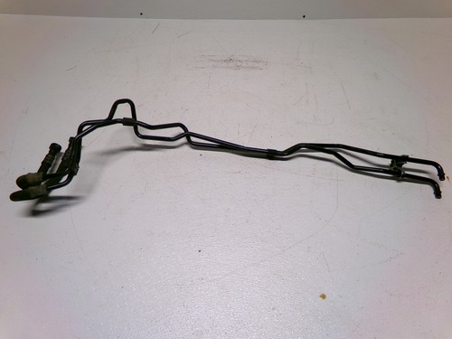 07-13 BMW 335i E92 Oil Cooler Outlet Inlet Line Hose Pipe Set 7572712 OEM