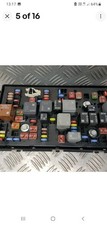2011 VAUXHALL INSIGNIA MK1 2.0 DIESEL FUSE BOX 13275881