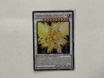 Yugioh Stardust Chronicle Spark Dragon - YF09-EN001 - Ultra Rare - Limited Ed NM