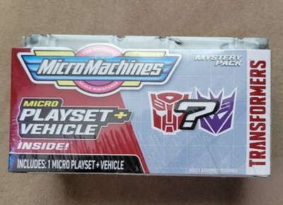 Micro Machines Transformers (Series 2) Mystery Pack Vehicle 5A-02 Sentinel Prime