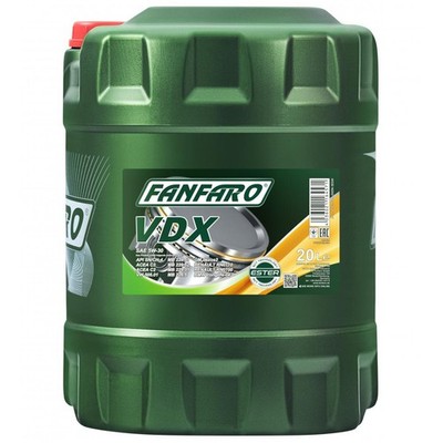 20 LITER 5W-30 MOTORÖL FANFARO VDX 5W30 ÖL geeignet für MB 229.51 229.52 DEXOS2